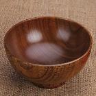 4335479149 Daily Flatware Use Bamboo Natural Paint Wood Bowl 669591514336