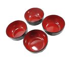 4335903317 Daiso Japanese Soup Salad Lacquer Bowl Tortoise Shell 697111827536