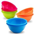 4335905540 Plaskidy Plastic Bowls Bowl Set Includes Cereal Oz 680140558328