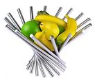 4335918722 Landtom Creative Stainless Steel Decorative Rotation Fruit Basket