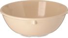 4352825 Carlisle Dallas Ware Melamine Nappie Bowl Oz Tan 695639714918