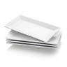 43551-9090 Krockery Porcelain Serving Trays For Parties Inch Set 689998089169