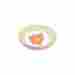 435601 Amscan Spring Fling Large Melamine Salad Serving Bowls 6pc Pack