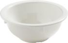 77838817766 4386037 Carlisle Dayton Melamine Nappie Bowl Bavarian Cream Set