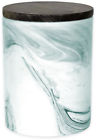 444600555575 Artisanal Kitchen Supply Marbleized Canister In
