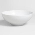 444887 Cost Plus World Market White Spin Bowls Set Of Porcelain