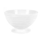 446175 Portmeirion Sophie Conran White Footed Bowl 749151446175