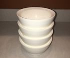 45202 Calibowl Set Of White Lajolla Stack Plastic Bowls Euc