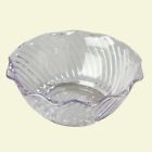 453407 Carlisle Polycarbonate Tulip And Berry Dish In Clear 0077838062982