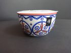 4539429124111 Yokohama Studio Miyabi Bowl Lid Hand Painted Blue