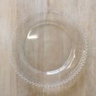 45556 The Royal Standard Beaded Rim Glass Charger Plate 191080020931