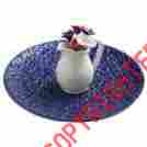 455811 Grasslands Road American Bloom Ceramic Appetizer Serving Tray With Picks In Pitc 013051363802