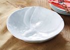 4601042 Mud Pie Turtle Pasta Bowl White 718540332801