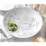 4601049 Mud Pie Mh6 Winter Wonderland Christmas Old World Santa Serving Bowl 718540348987