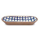 4604039 Mud Pie Bungalow Wood And Enamel Bread Bowl 718540467381