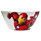 46139 Iron Man Avengers Melamine Plastic Soup Bowl White 707226933227
