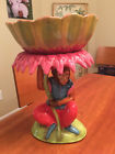 4614490 Tracy Porter Rhapsody Monkey Pedestal Bowl 766169113387