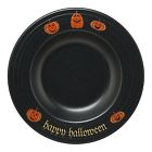 46241582u Fiesta Trio Of Happy Pumpkins Pasta Bowl 042648436759