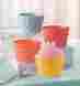 463386 Grasslands Road Ice Cream Cone Bowls Party Set Of 4 Melamine Rd Colors Kid Friendly 013051336745