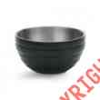 4658760 Wall Vollrath Style Bowl Beehive Double Qt 75 Black