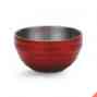 4659015 1.7 Qt Bowl Vollrath Red Double Wall Dazzle Style Beehive