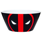 46878 Deadpool Kids Melamine Soup Bowl Black 707226931803