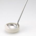 47382624 Muji Kitchen Porcelain Ivory Ladle Spoon Stand From Japan