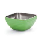 4761935 Vollrath Green Apple Square Beehive Style Quart Bowl 029419829958