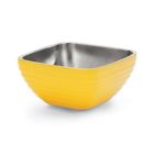 4761945 Vollrath Nugget Yellow Square Beehive Style Quart Bowl 029419829972