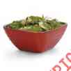 4761955 4 Engine Vollrath Red Square Qtinsulated 3 Serving Fire Bowl