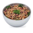 47658 Vollrath 5 Qt. Double Bowl Display Insulated Wall Angled