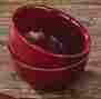479-655 Aspen Cereal Bowl Park Designs Deep Red Pottery Style Bowls By Set Of Fou 5.5 Dia