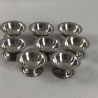 48003 Vollrath Stainless Steel Sherbet Ice Cream Sundae Dish Fruit Cup