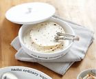 4801027 Mud Pie Kitchen Dining Ceramic Tortilla Warmer Dish 718540436424