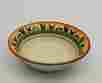 4844 Comptoir De Famille Rooster Matinee Collection.cereal Bowls By Isabelle Borchgrave.set Of 6