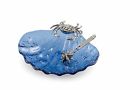 4851019 Mud Pie Classic Crab Kitchen Dining Shell Dip Bowl Tongs Set