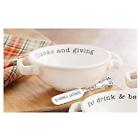 4851065t Fall Chip Dip Sets Thanksgiving Holiday Ceramic Cup 718540350492