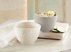 4854083 Mud Pie Cottage Kitchen Dining Pressed Stoneware Dip Bowl Choose