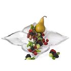 48801 Godinger Fiori Crystal Platter 028199488010