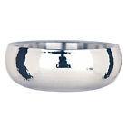00663114354225 4894462041611 Unbranded World Tableware Metal Round Bowl Serving Stainless