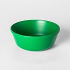 492000522246 Pillowfort Plastic Kids Bowl Green Set Of