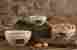 493-689 Park Designs Mixing Bowl Set Rustic Retreat Stoneware 3 Bowls Moose And Bear 762242336254