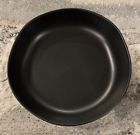 493240310990 Hearth Hand Magnolia Stoneware Black Matte Serving Bowl