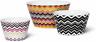 493350002921 Missoni For Target Chevron Zig Zag Nesting Stoneware