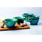 49739 Fluted Bowl Set Stoneware Soup Cereal Fruit Salad 7110102049739