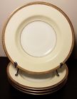 4984 Noritake Gracewood Rim Soup Bowl Set Of Gold Trim Excellent