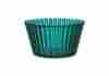 7051326 5-12-inch Kosta Boda Cupcake Bowl 3 By Turquoise 7321646002726