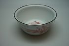 5.5 Bowl Widex2.5 3 Cups Golden Salad "deep "widex2.5 Winter Christmas Rabbit Red