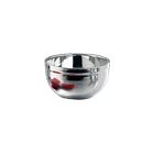 61245 5 Chef Wall Bowl Serving Hammered Double Bon Classic Qt