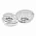 Ttu-t9013-ec 5-pc Tabletops Gallery Best In Town Dishwasher Safe Round White Porcelain Pasta Serving Bowls Set 048552494410